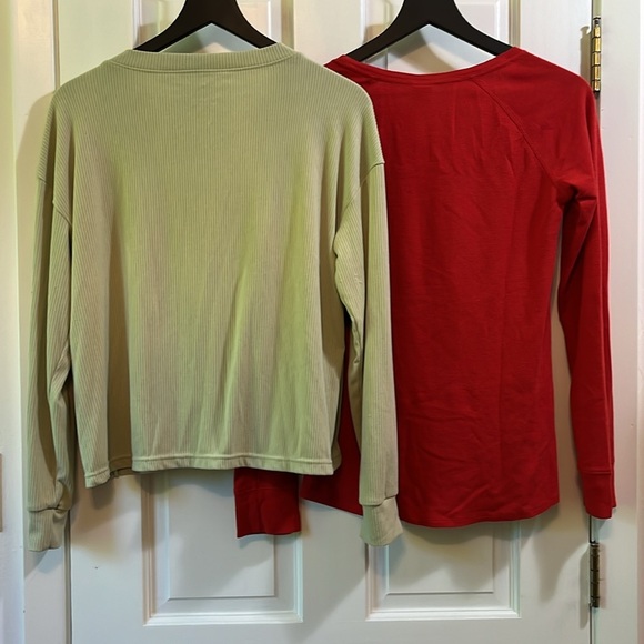 Bundle - Loungewear Long Sleeve Shirts - Size Medium - Picture 6 of 12